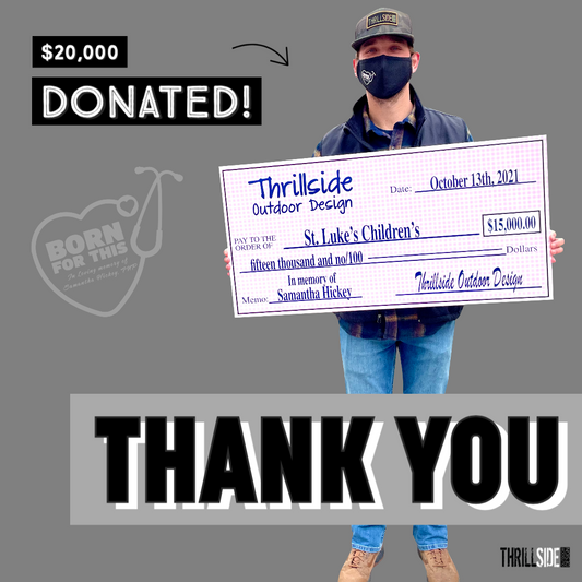 $20,000 in Donations?!