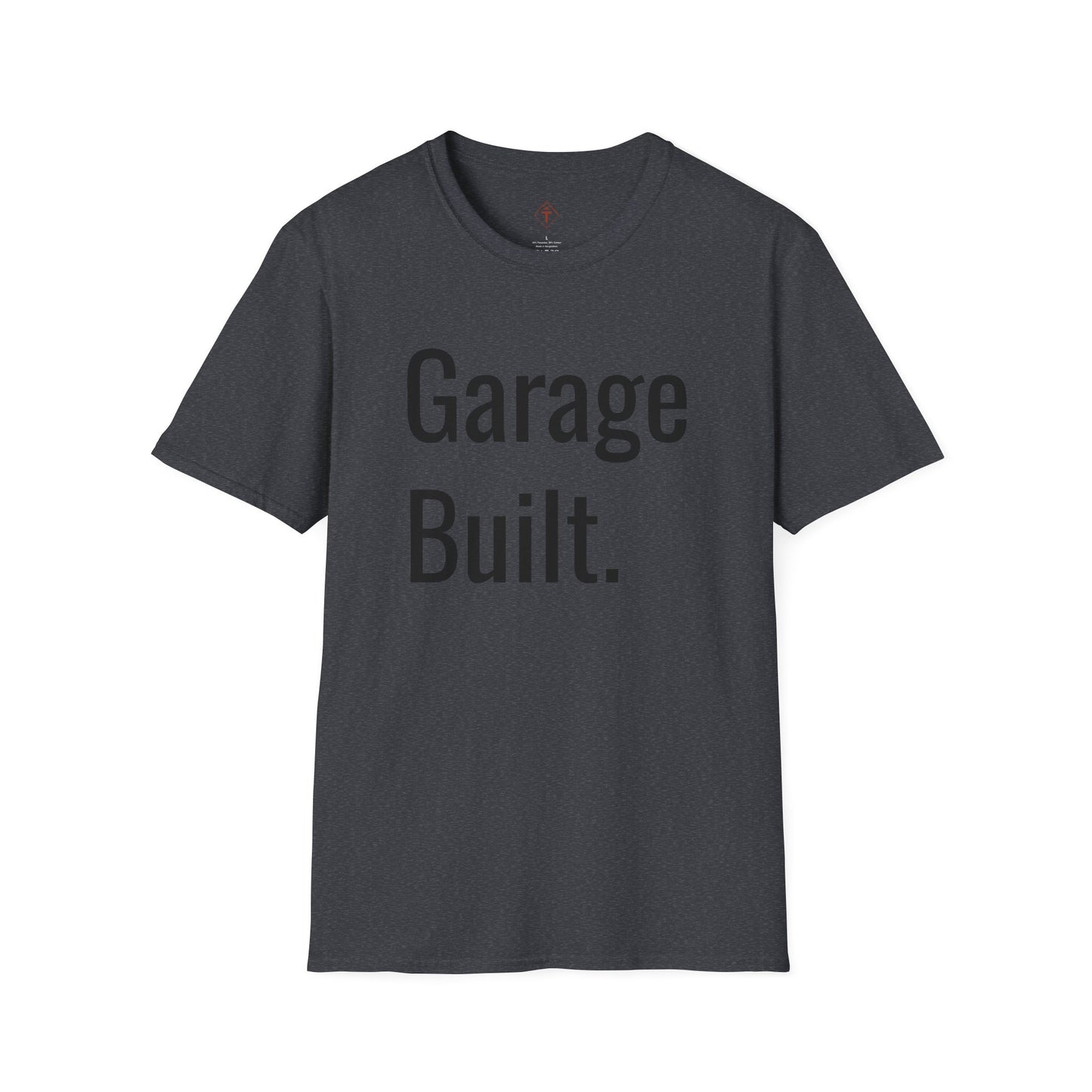 Garage Built. Tee