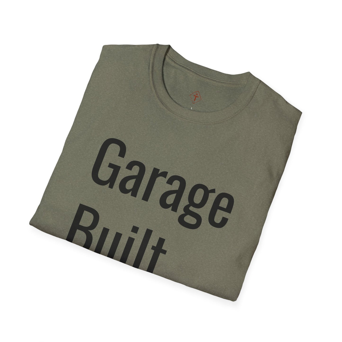 Garage Built. Tee