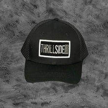 Load image into Gallery viewer, Black Trucker Hat