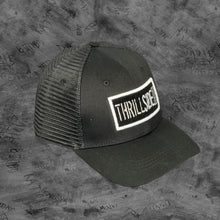 Load image into Gallery viewer, Black Trucker Hat
