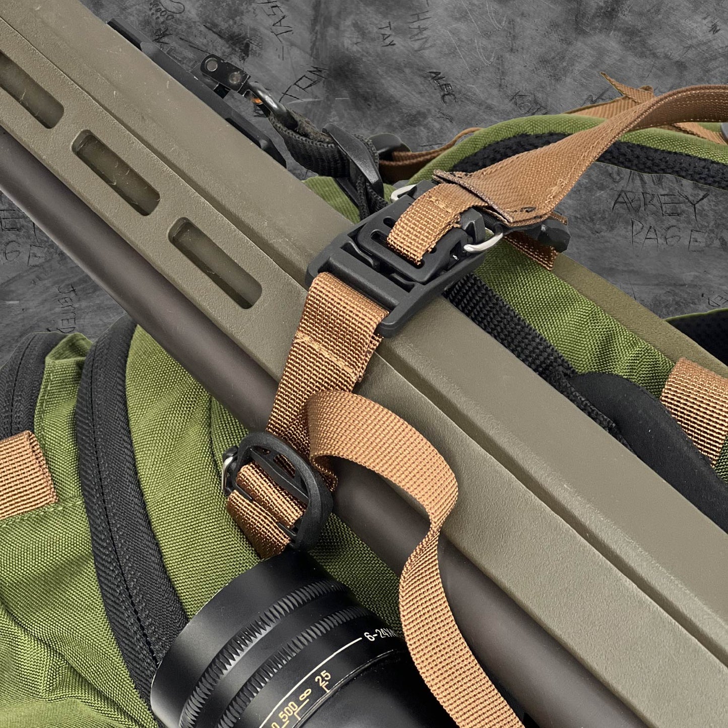 Weapon Cradle & Sling