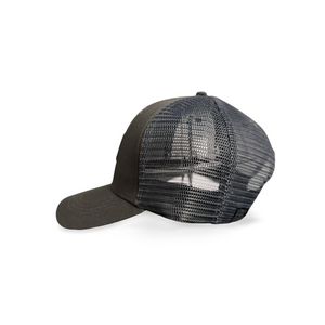 Gray Trucker