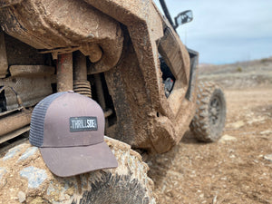 Gray Trucker