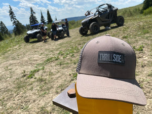 Gray Trucker