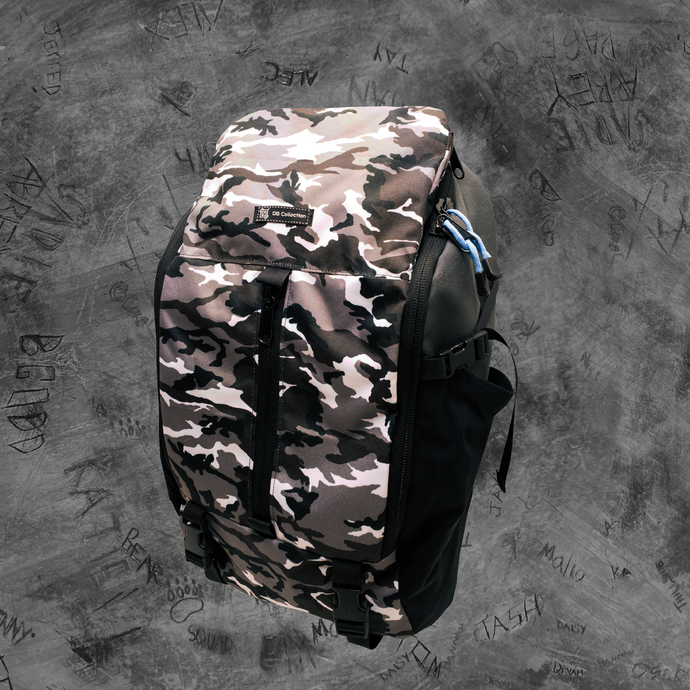 EDC Commuter Pack - Urban Camo/ Neon Turquoise