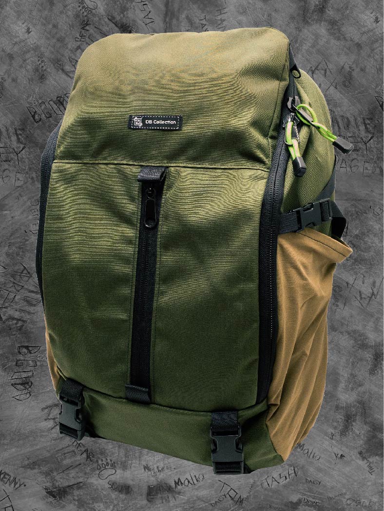 EDC Commuter Pack Olive drab Coyote tan