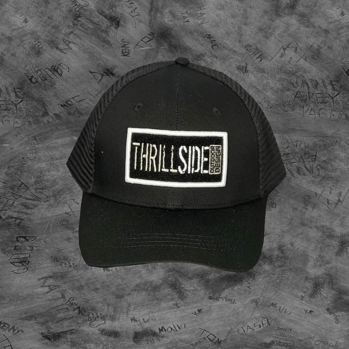 Black Trucker Hat